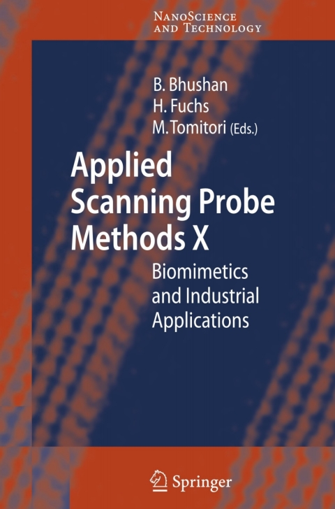 Cover image for book Applied Scanning Probe Methods X