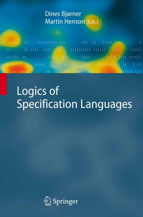 Cover image for book Logics of Specification Languages