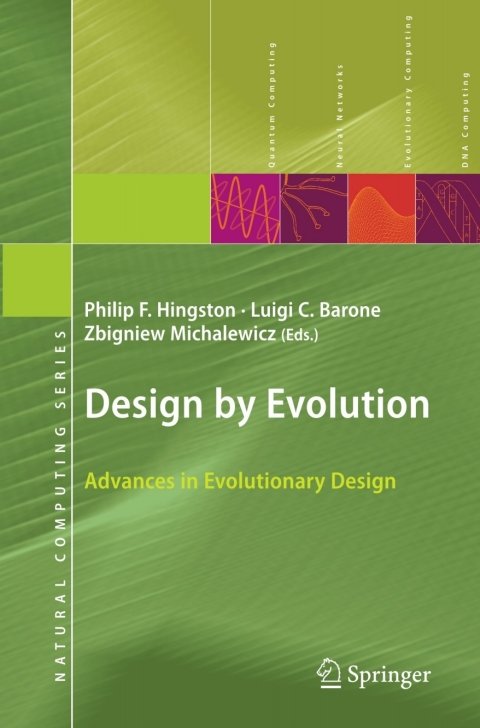 Cover image for book Design by Evolution