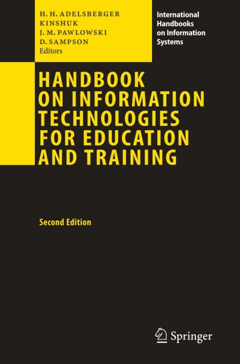 Cover image for book Handbook on Information Technologies for Education and Training