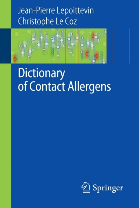 Cover image for book Dictionary of Contact Allergens
