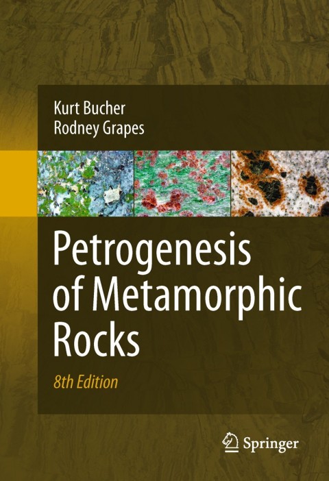 Cover image for book Petrogenesis of Metamorphic Rocks