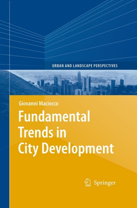 Cover image for book Fundamental Trends in City Development