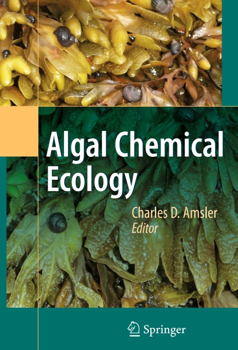 Cover image for book Algal Chemical Ecology