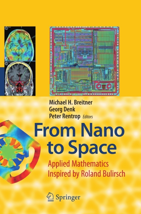 Cover image for book From Nano to Space