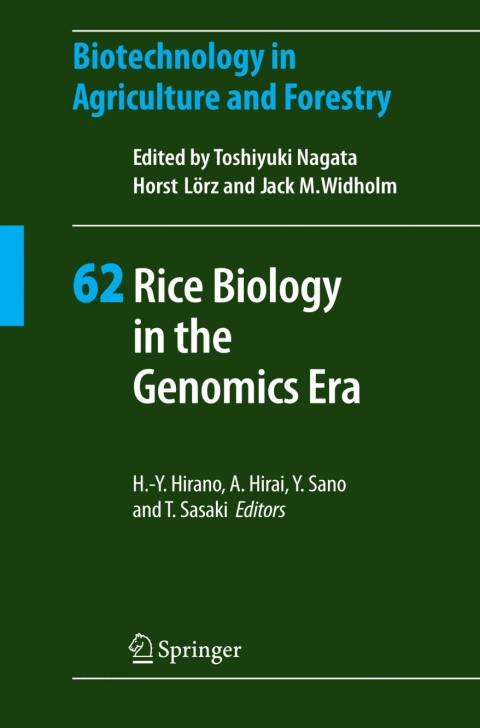 Rice Biology in the Genomics Era 