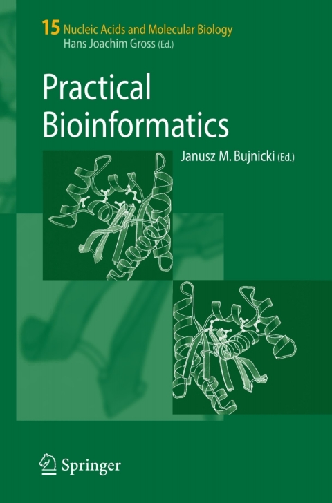 Cover image for book Practical Bioinformatics