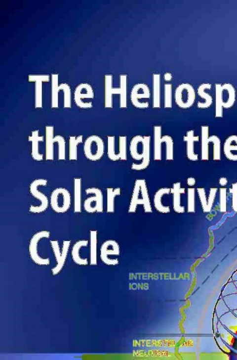 Cover image for book The Heliosphere through the Solar Activity Cycle