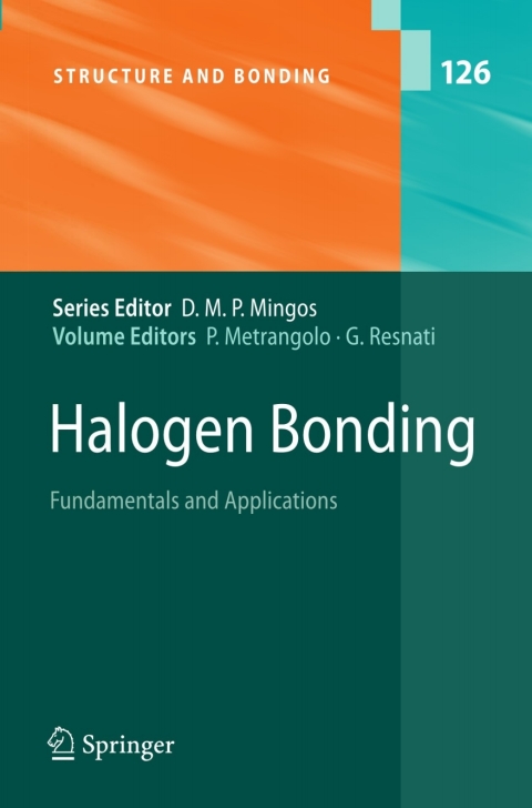 Cover image for book Halogen Bonding