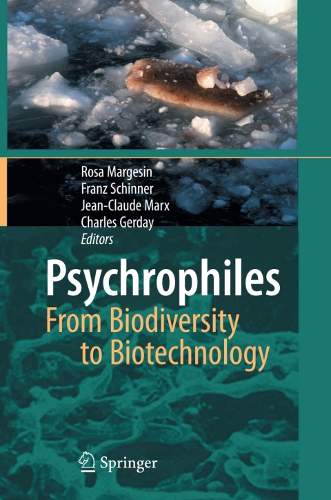 Cover image for book Psychrophiles: From Biodiversity to Biotechnology