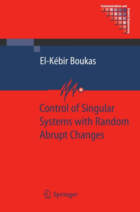 Cover image for book Control of Singular Systems with Random Abrupt Changes