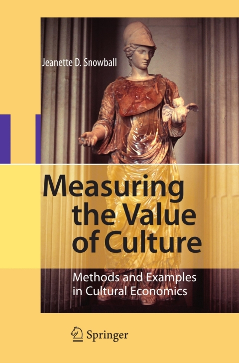 Cover image for book Measuring the Value of Culture
