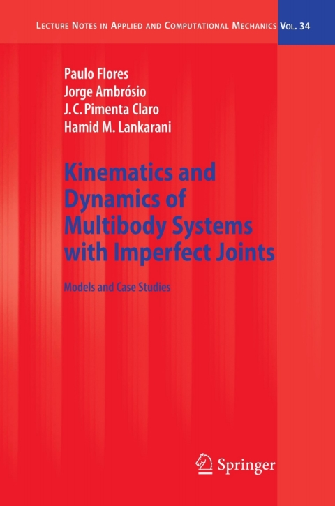 Cover image for book Kinematics and Dynamics of Multibody Systems with Imperfect Joints