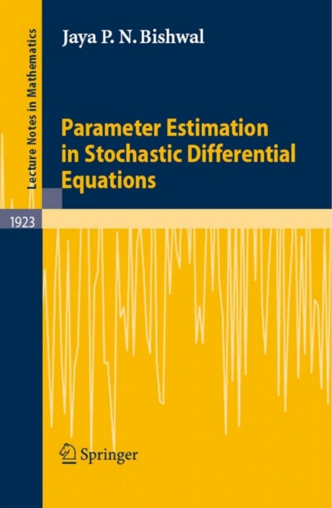 Cover image for book Parameter Estimation in Stochastic Differential Equations
