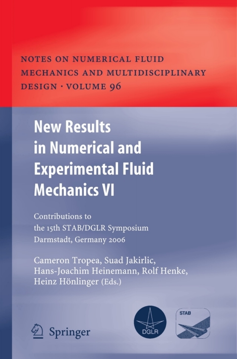 Cover image for book New Results in Numerical and Experimental Fluid Mechanics VI