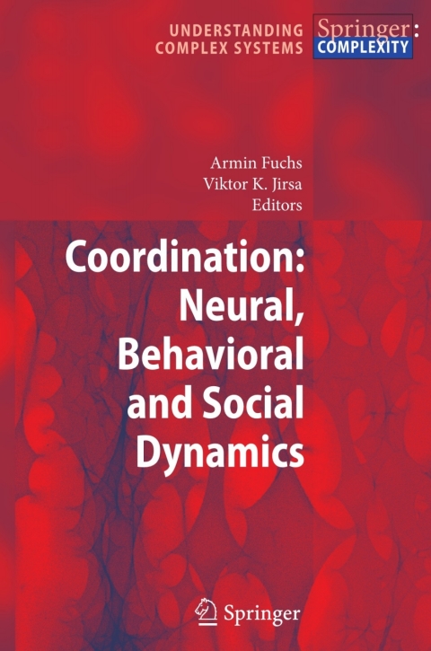 Cover image for book Coordination: Neural, Behavioral and Social Dynamics