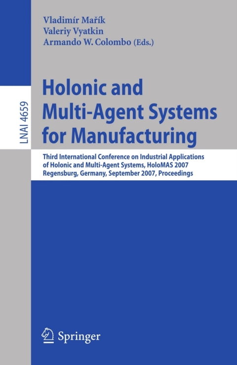 Cover image for book Holonic and Multi-Agent Systems for Manufacturing