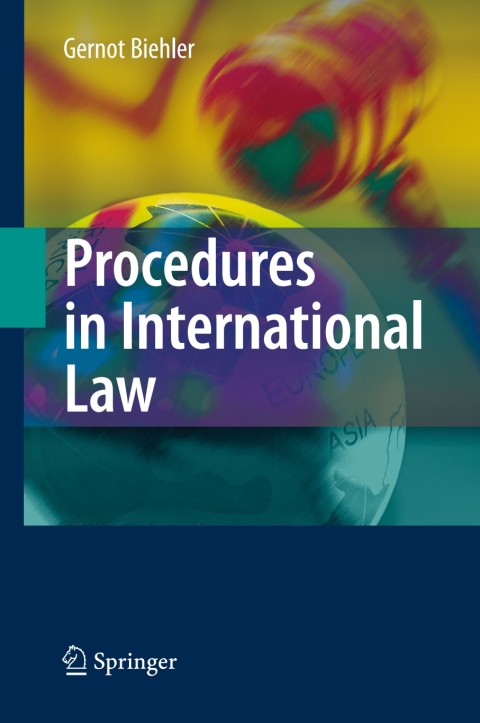 Cover image for book Procedures in International Law