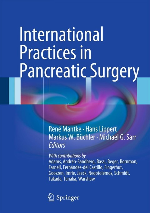 Cover image for book International Practices in Pancreatic Surgery