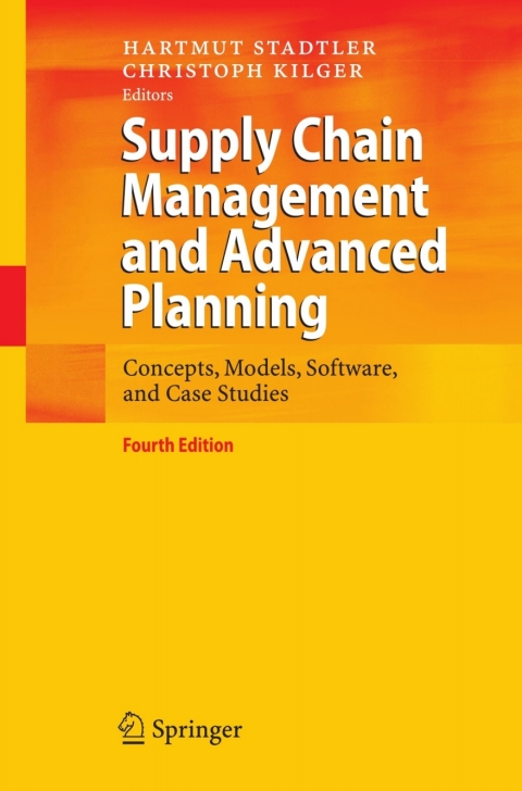 Cover image for book Supply Chain Management and Advanced Planning