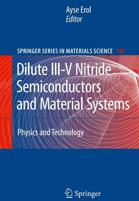 Cover image for book Dilute III-V Nitride Semiconductors and Material Systems
