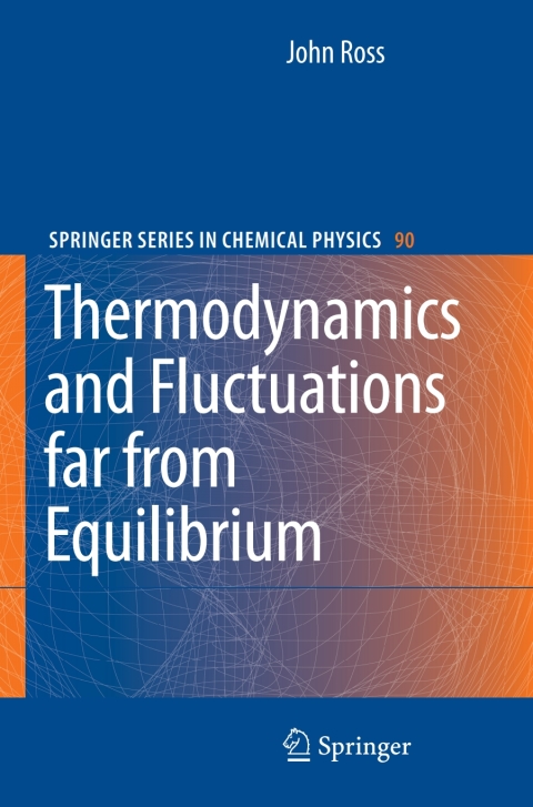 Cover image for book Thermodynamics and Fluctuations far from Equilibrium