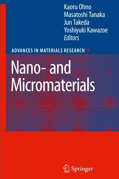 Cover image for book Nano- and Micromaterials