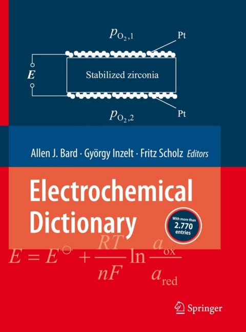 Cover image for book Electrochemical Dictionary