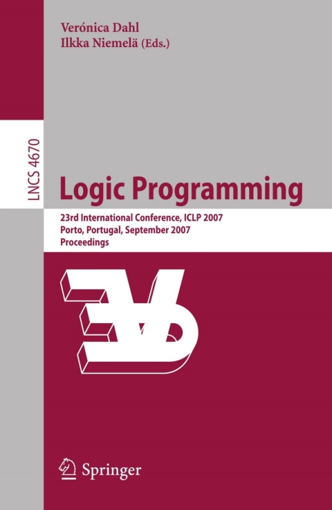 Cover image for book Logic Programming