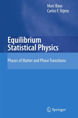 Equilibrium Statistical Physics