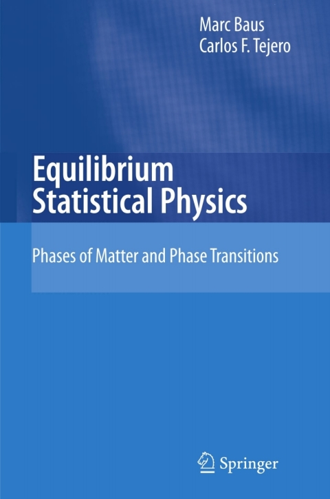 Cover image for book Equilibrium Statistical Physics