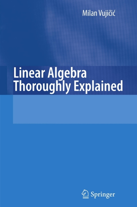 Cover image for book Linear Algebra Thoroughly Explained