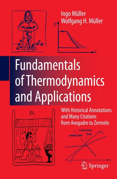 Cover image for book Fundamentals of Thermodynamics and Applications