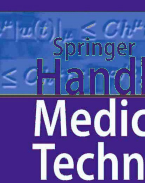 Cover image for book Springer Handbook of Medical Technology