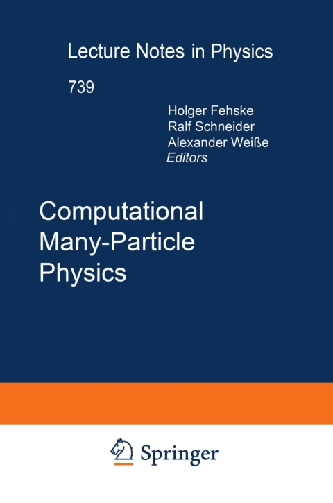 Cover image for book Computational Many-Particle Physics