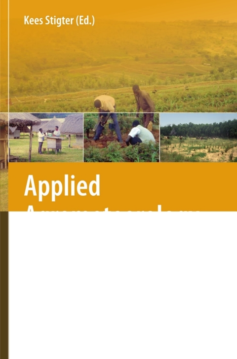Cover image for book Applied Agrometeorology