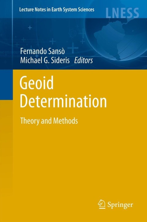 Cover image for book Geoid Determination