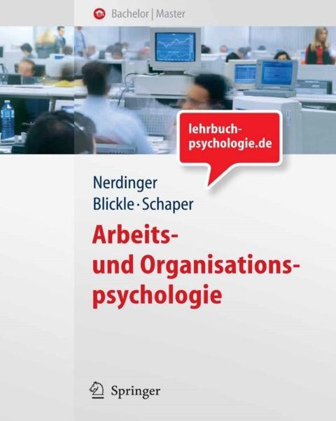Cover image for book Arbeits- und Organisationspsychologie