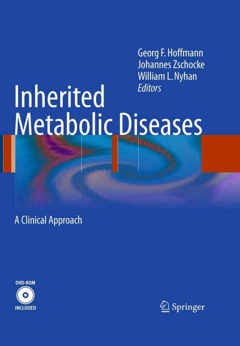 Cover image for book Inherited Metabolic Diseases