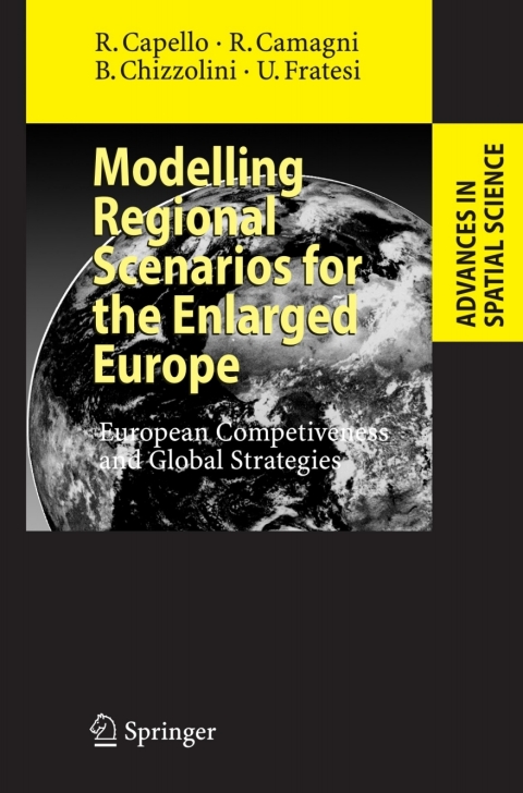 Cover image for book Modelling Regional Scenarios for the Enlarged Europe