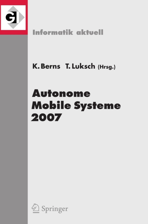 Cover image for book Autonome Mobile Systeme 2007