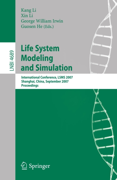 Cover image for book Life System Modeling and Simulation
