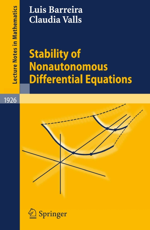 Cover image for book Stability of Nonautonomous Differential Equations