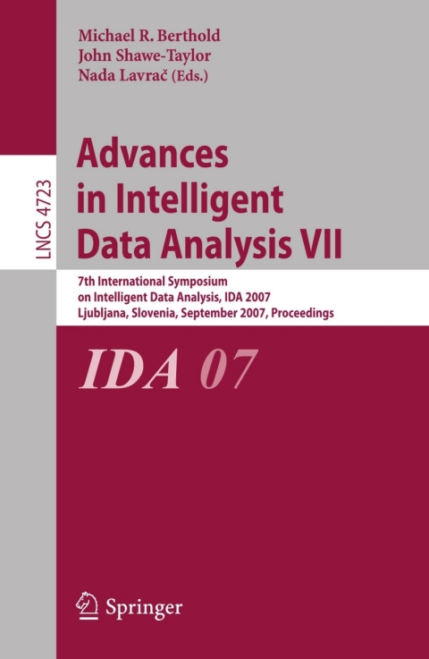 Advances in Intelligent Data Analysis VII 