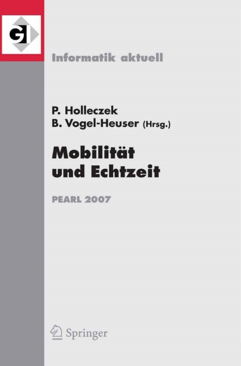 Cover image for book Mobilität und Echtzeit