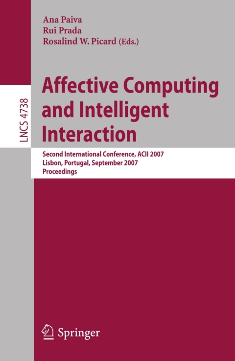 Cover image for book Affective Computing and Intelligent Interaction