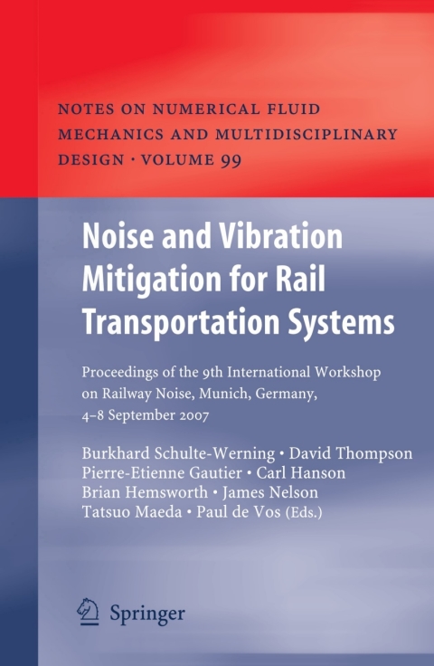 Cover image for book Noise and Vibration Mitigation for Rail Transportation Systems