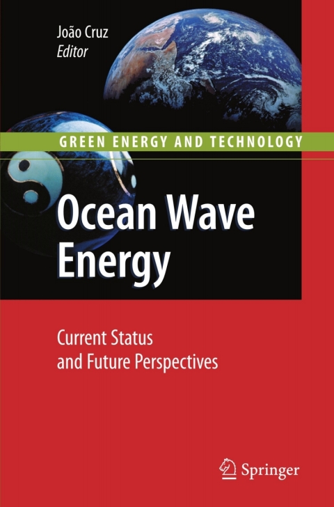 Cover image for book Ocean Wave Energy