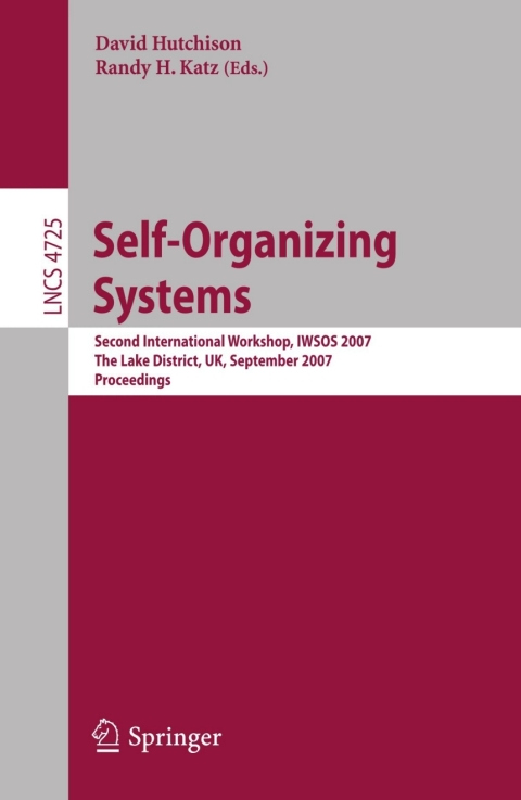 Self-Organizing Systems 