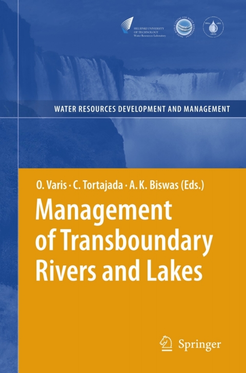 Cover image for book Management of Transboundary Rivers and Lakes